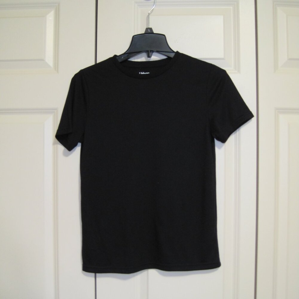 Urban Pipeline Black Kids Pajama Top sz L boys